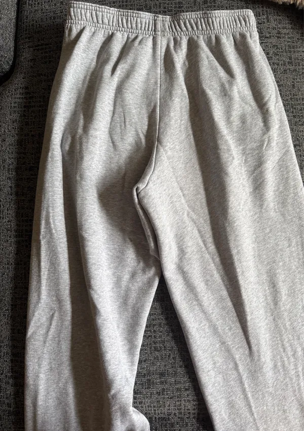 Grey Adidas Sweatpants - Image 2