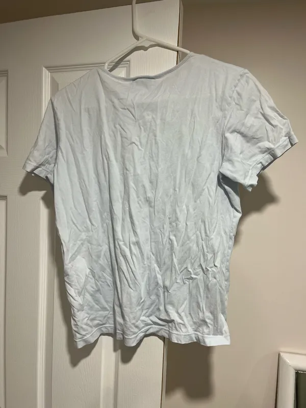 FLAX t shirt light blue - Image 2