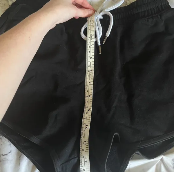 Forever 21 Black Soft Sweatshorts - Image 4