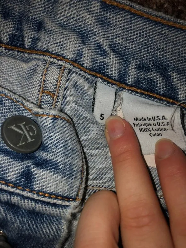 Calvin Klein Vintage  Jeans - Image 6