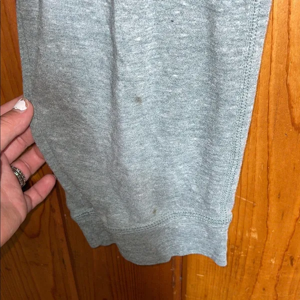 Nike green Capri Sweatpants size large lounge vintage pants sweatpants loose fit - Image 3