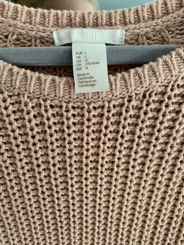 Peach Sweater - Image 2