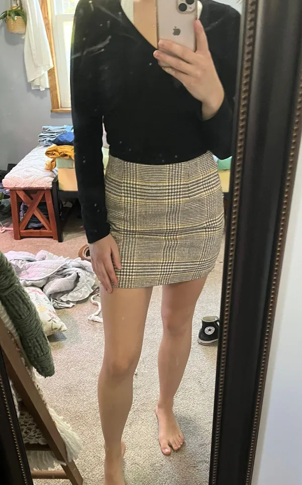 Forever 21 Plaid Skirt - Image 3
