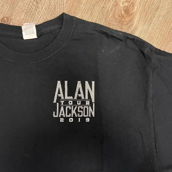 Gildan Alan Jackson ‘19 Tour Crew Tee A1 - Image 2