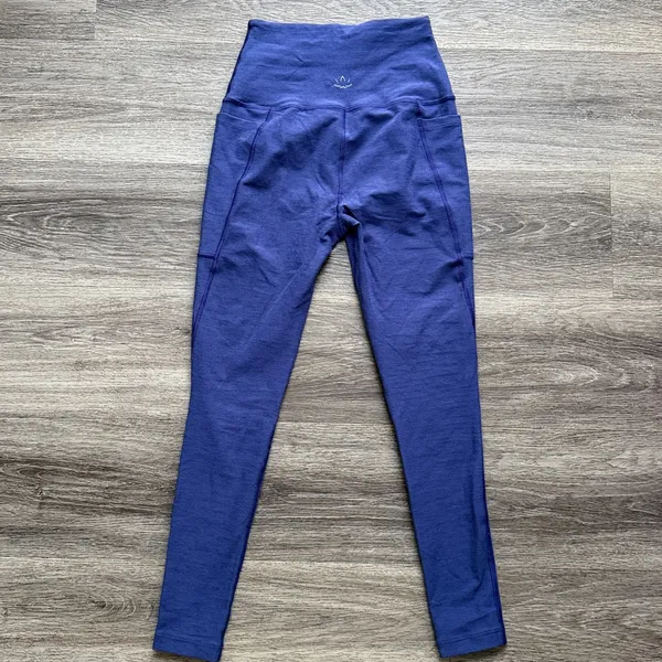 Beyond Yoga High-Waist Blue Leggings Size Small - Image 3