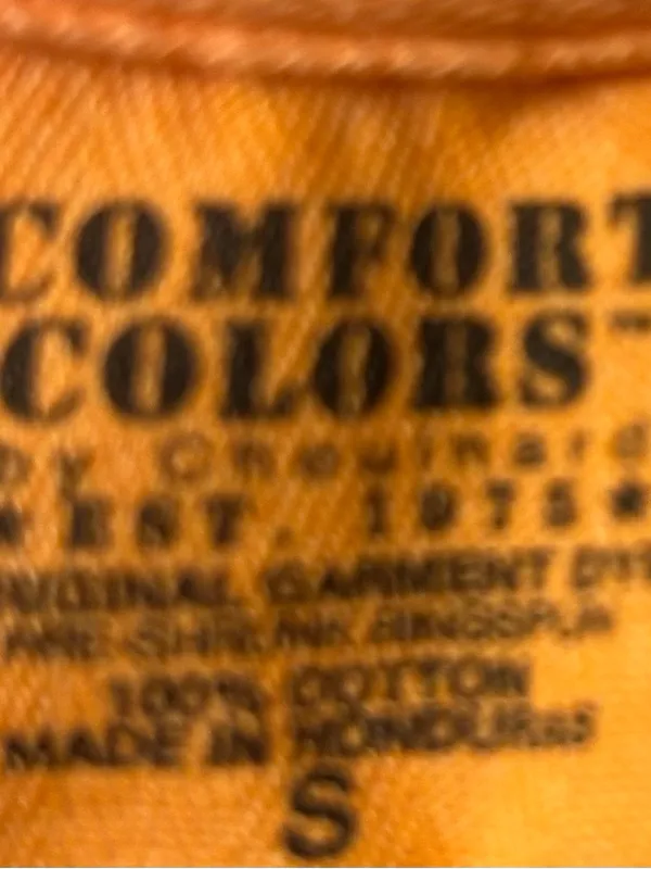 Comfort Colors SloppyJoe’s Orange shirt size s - Image 3