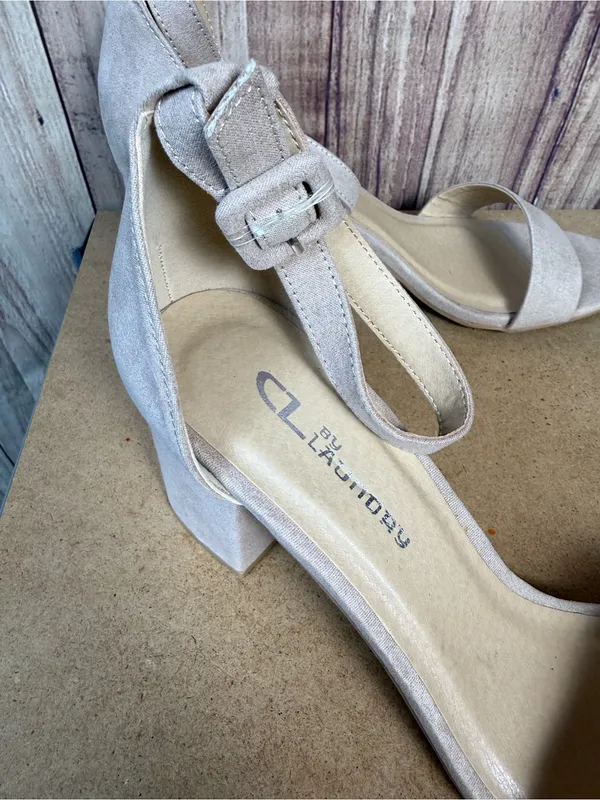 CL by Chinese Laundry Jody in Nude Super Suede - Image 3