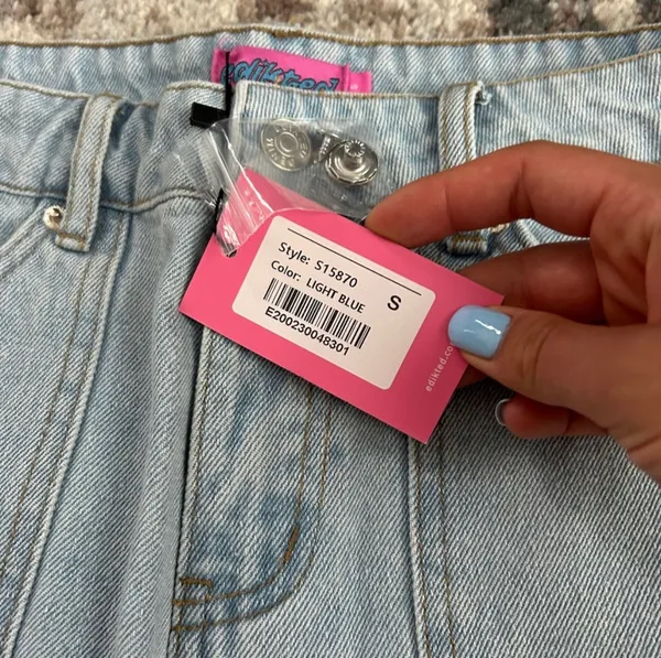 Denim Skirt - Image 3