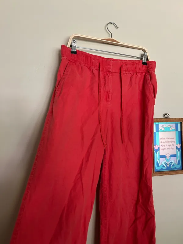 Loft Lift linen blend pants (8) - Image 3