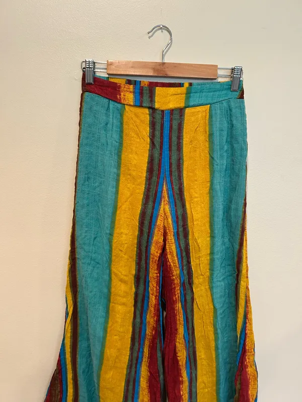 Cider Multicolored flare pants - Image 4
