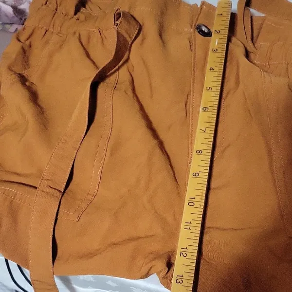 Madewell Women's Dunaway Paperbag Waist Pants Size L - Image 13