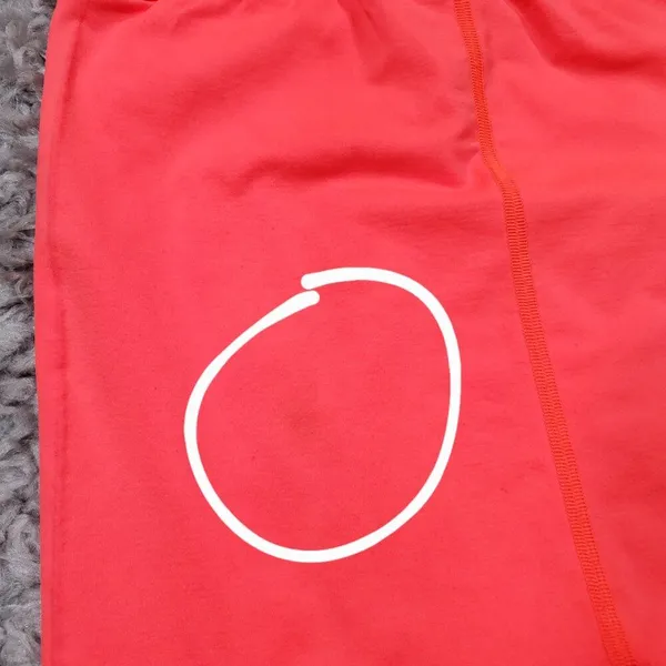 READ Free People Movement Every Single Time Runsie Neon Coral Orange Size XS/S - Image 4