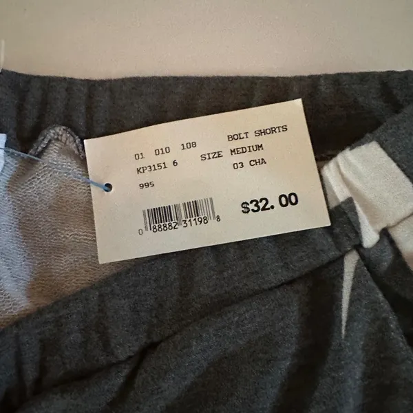 Leli"s Collection - Vanilla Sky Bolt Shorts - Size M - NEW With Tags.‎ - Image 10