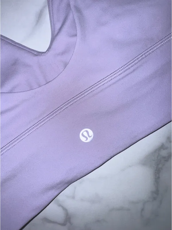 Lululemon Align V-Neck Bra C/D - Image 4