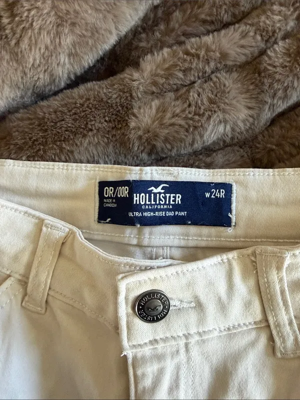 Hollister Ultra Rise Dad Pants - Image 2
