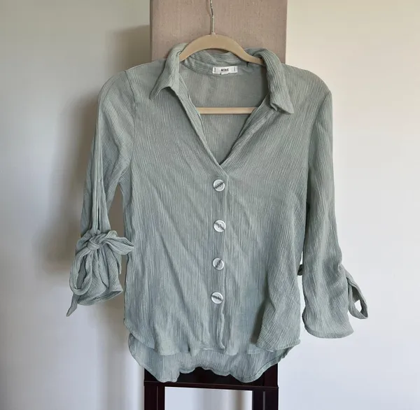Teal Blouse - Image 2