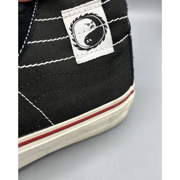 Vans SK8-Hi‎ 138 Decon SF "Dane Reynolds" Black supreme dunk Mens 6.5 / Womens 8 - Image 2