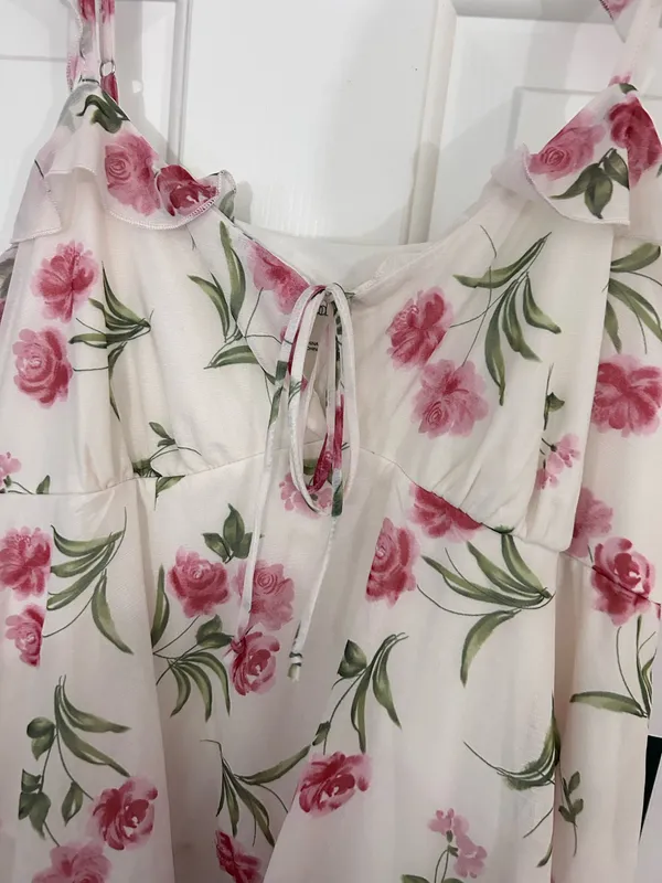 Wild Fable Ruffle Dress Floral - Image 5