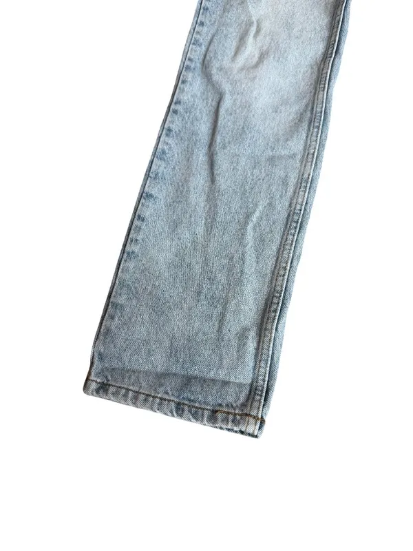 John Galt Light Wash Denim Jeans Straight Fit Classic Casual Size Small Women's - Image 4