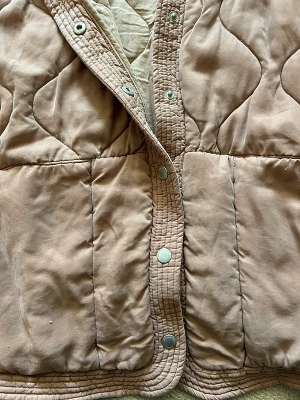 BlankNYC Quilted Jacket With Hood - Image 7