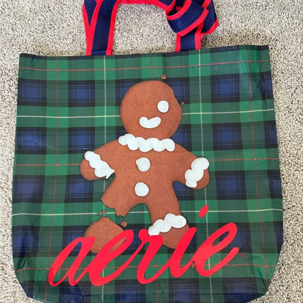 Aerie Limited Edition Reusable Tote Bag - Image 2