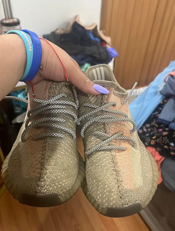 Yeezy 350 Sand Taupes - Image 4