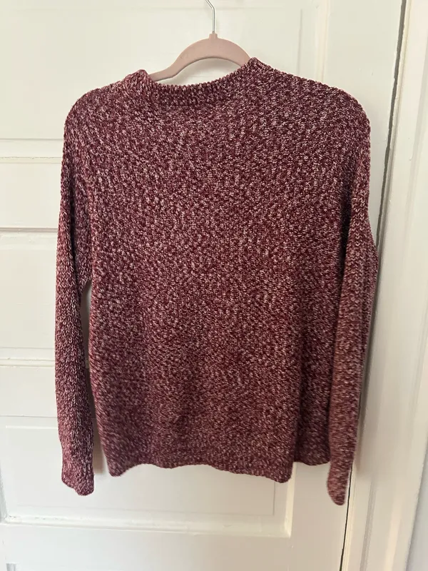 Universal Threads Red Sweater Cable Knit - Image 2