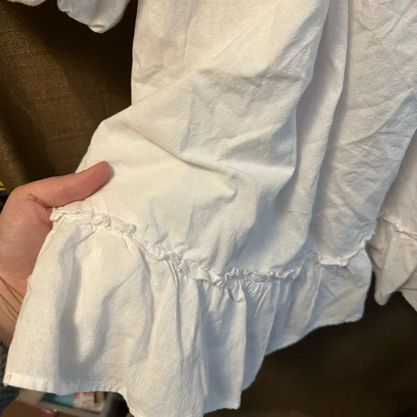NWT Show Me Your Mumu Mandi Mini Dress White Size XL - Image 5