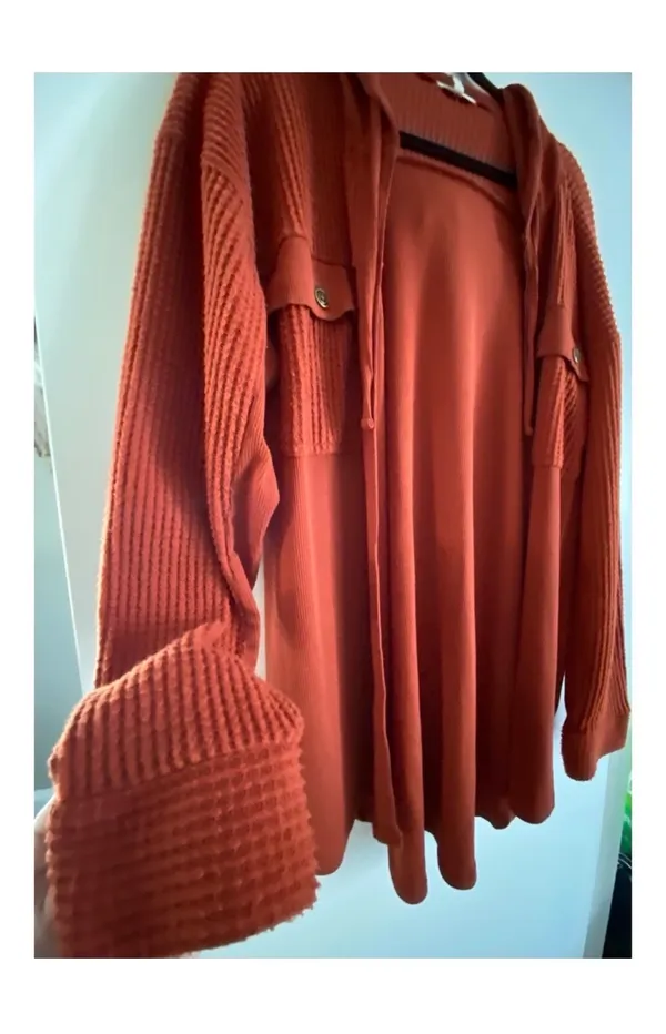 Maurices Cardigan Open Front Knit - Image 6