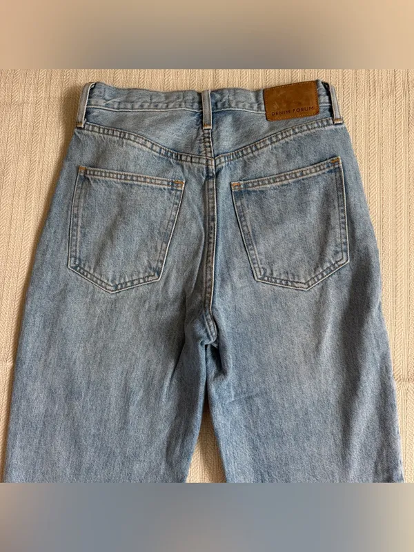 Aritzia Denim Forum‎ The ‘90s Joni Hi-Rise Loose Jeans Picture this Bleu Size 25 - Image 10