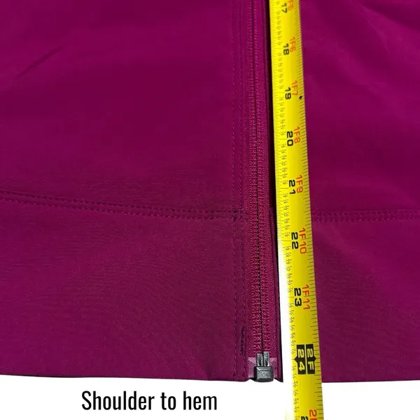 Marmot Fuchsia‎ Nylon Hooded Best Athletic Outdoors Hiking Camping Utility M - Image 14