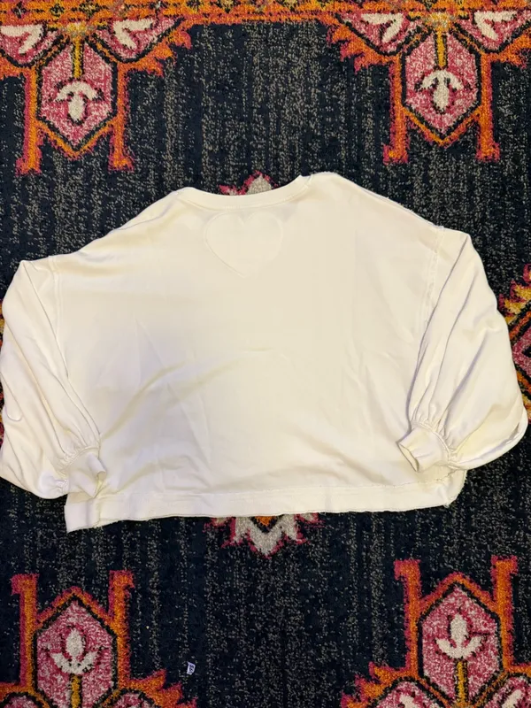 Free People Crewneck Oversized - Image 3