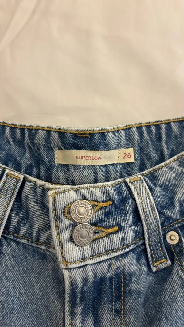 Levi’s Super Low Loose Jeans - Image 4