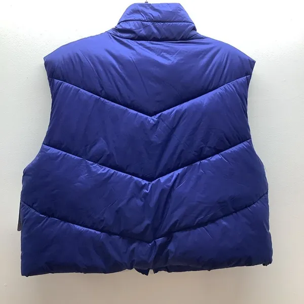 Xersion Size XXL Oversized Vest Blue Depths. New With Tags. - Image 4