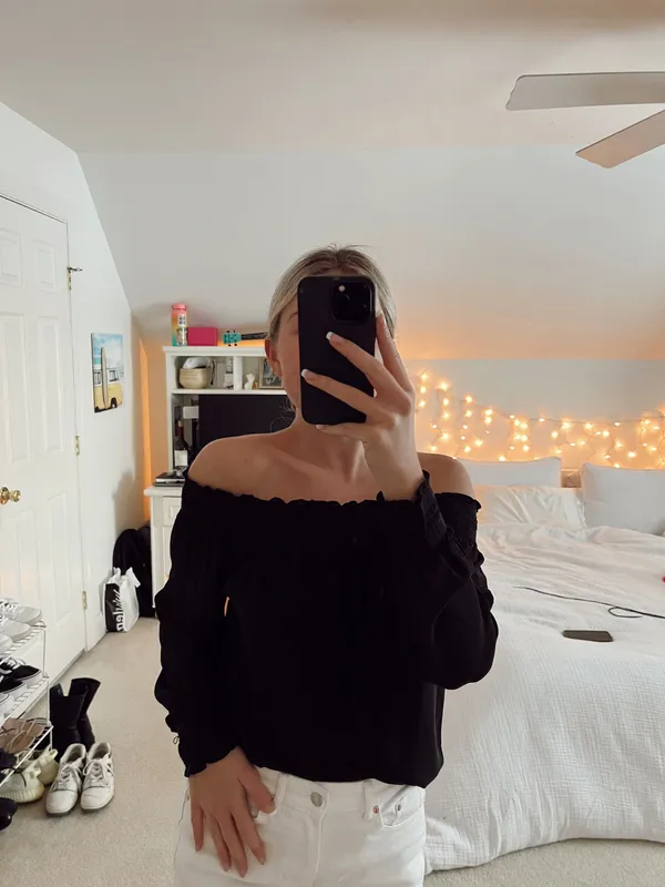 South Moon Under Off The Shoulder Blouse - Image 3