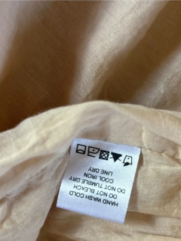 Lovers and Friends Nat Mini Dress In Sand Womens Size XS NEW With Tags - Image 9