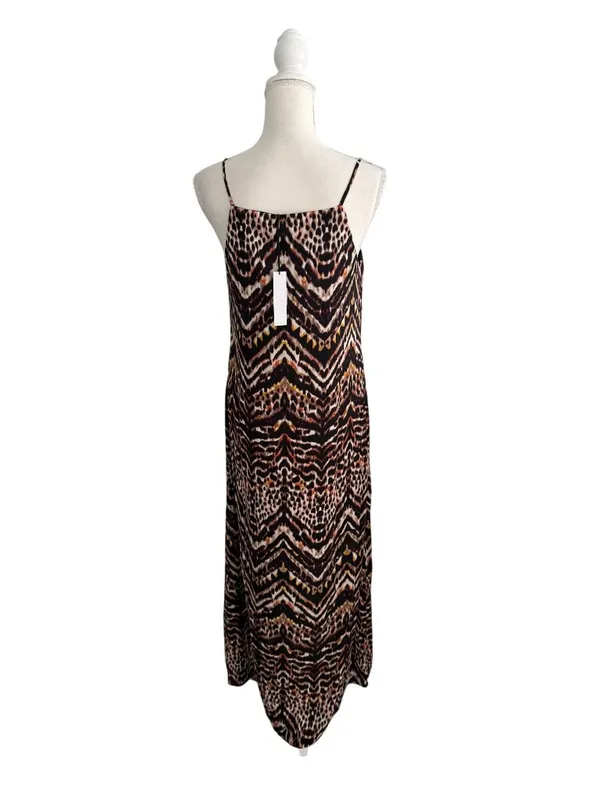 ELAN Animal Print Maxi Dress Size Large NEW NWT - Image 7