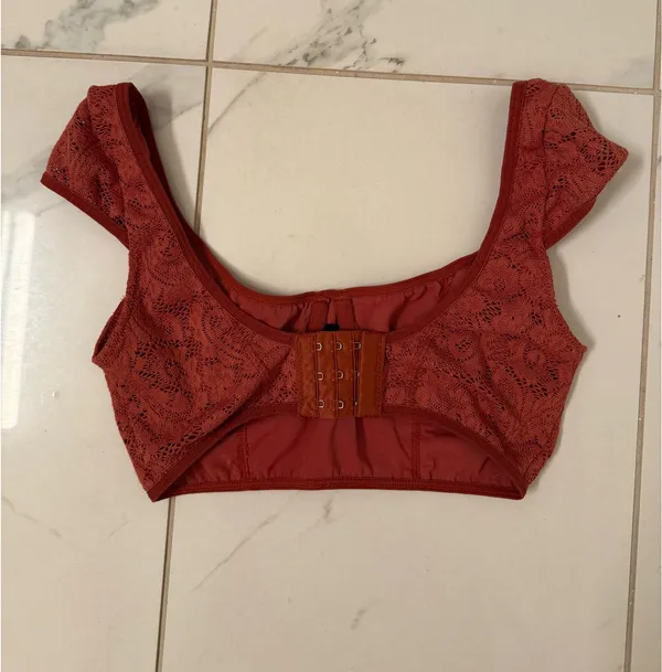 Free People Lace Bralette - Image 2