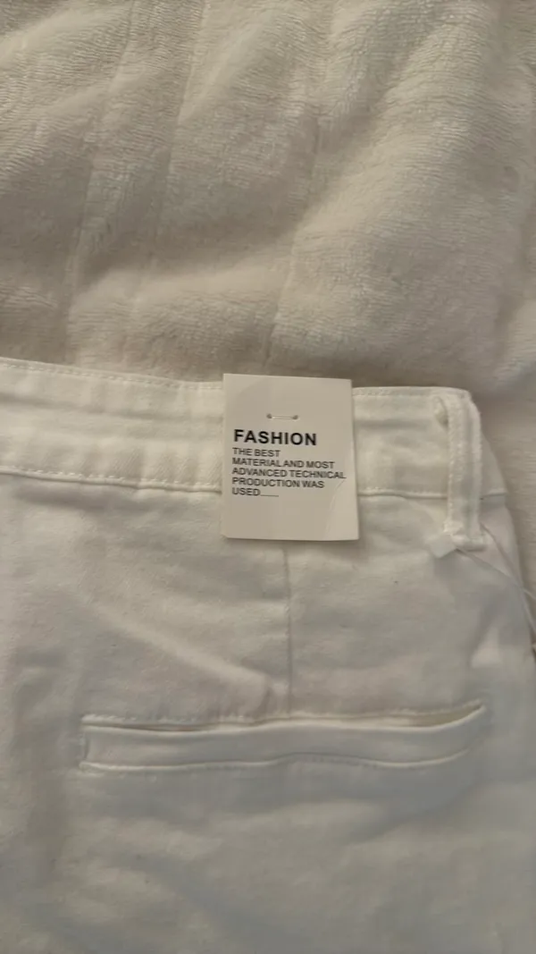 Jean Skort White - Image 3