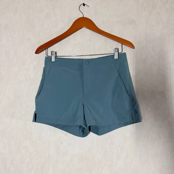 The North Face Women’s Never Stop Wearing Shorts 3” in Goblin Blue 2 - Image 3