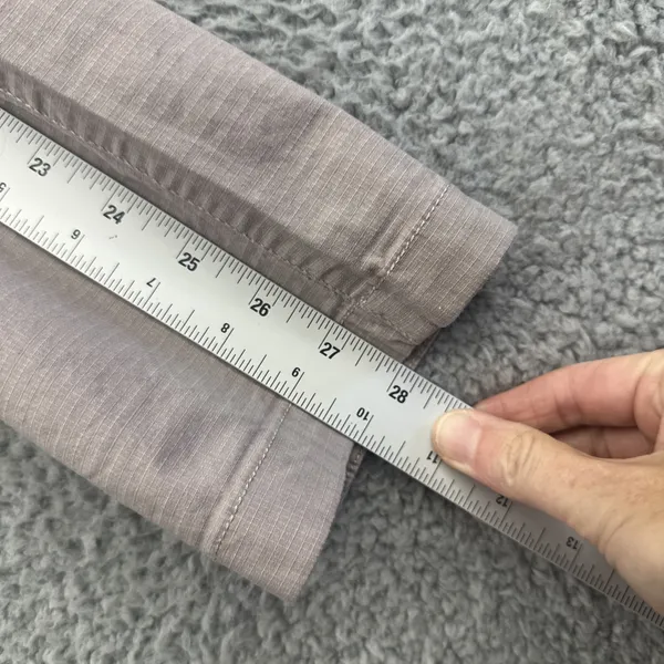 Vuori Ripstop Pants Hazel Purple Hiking Athleisure Travel Preppy Women Small - Image 9