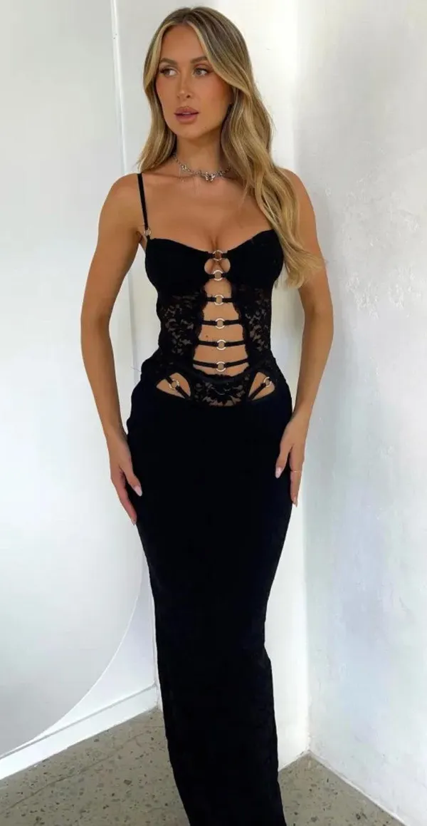 OUTCAST CLOTHING Moonrise Maxi Dress - Image 2