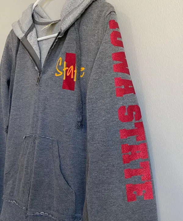 Independent ISU Iowa State University Hooded Sweatshirt - Image 5