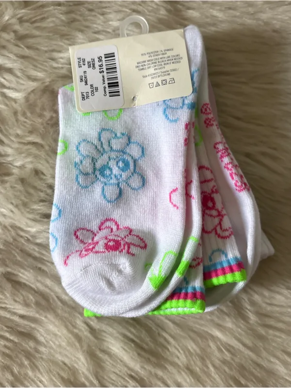 Aeropostale Powerpuff Girls Crew Socks - Image 3