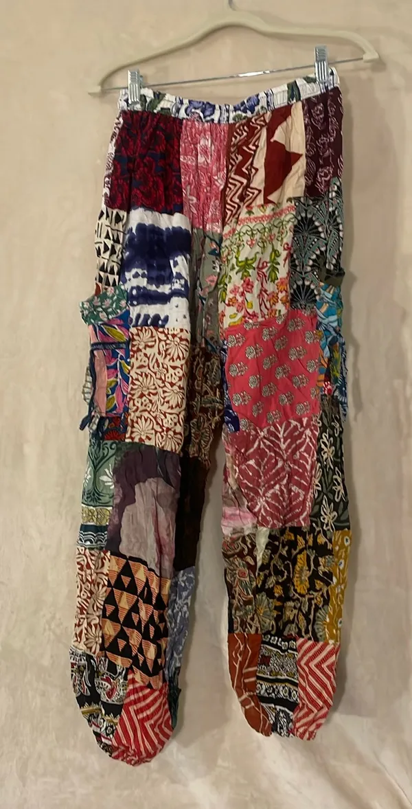 Patchwork joggers Multiple - Image 3