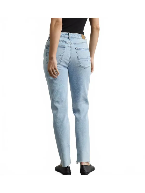 AE Stretch Mom Jean American Eagle NWT Skylight Size 16R - Image 2