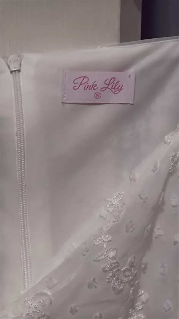 Pink lily lace top - Image 2