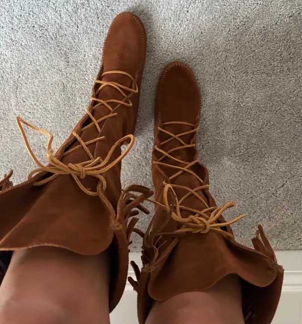 Minnetonka Fringe Boots - Image 2
