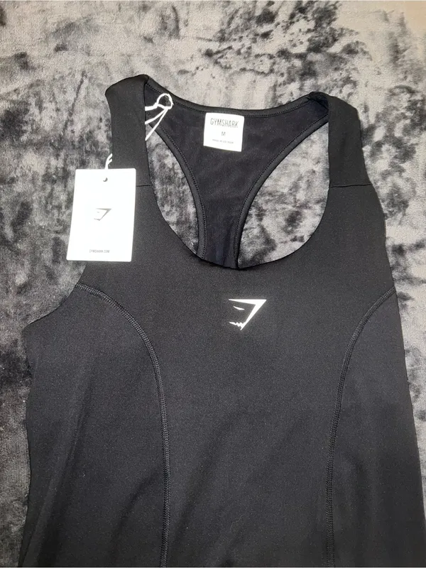 Gymshark Sport Dress in Black Size Medium New with tag - Image 7