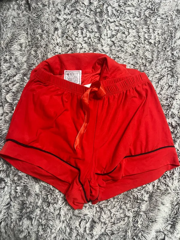 Pajama Set Red - Image 2